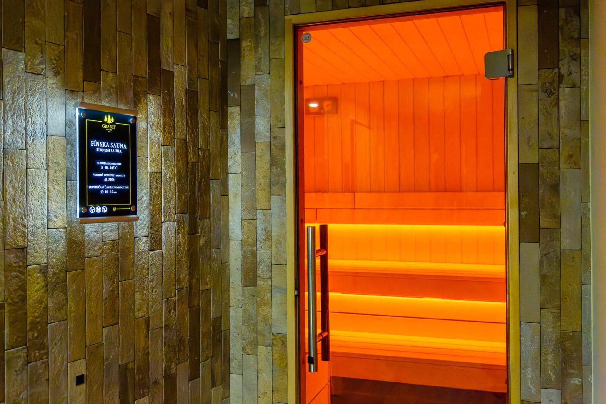 Vysoké Tatry Hotel Granit Tatranske Zruby מראה חיצוני תמונה