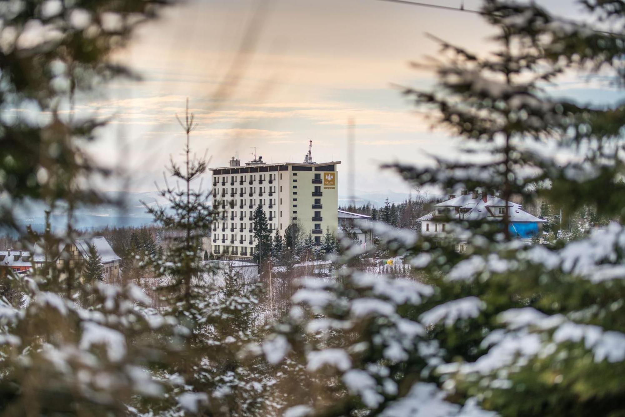 Vysoké Tatry Hotel Granit Tatranske Zruby מראה חיצוני תמונה