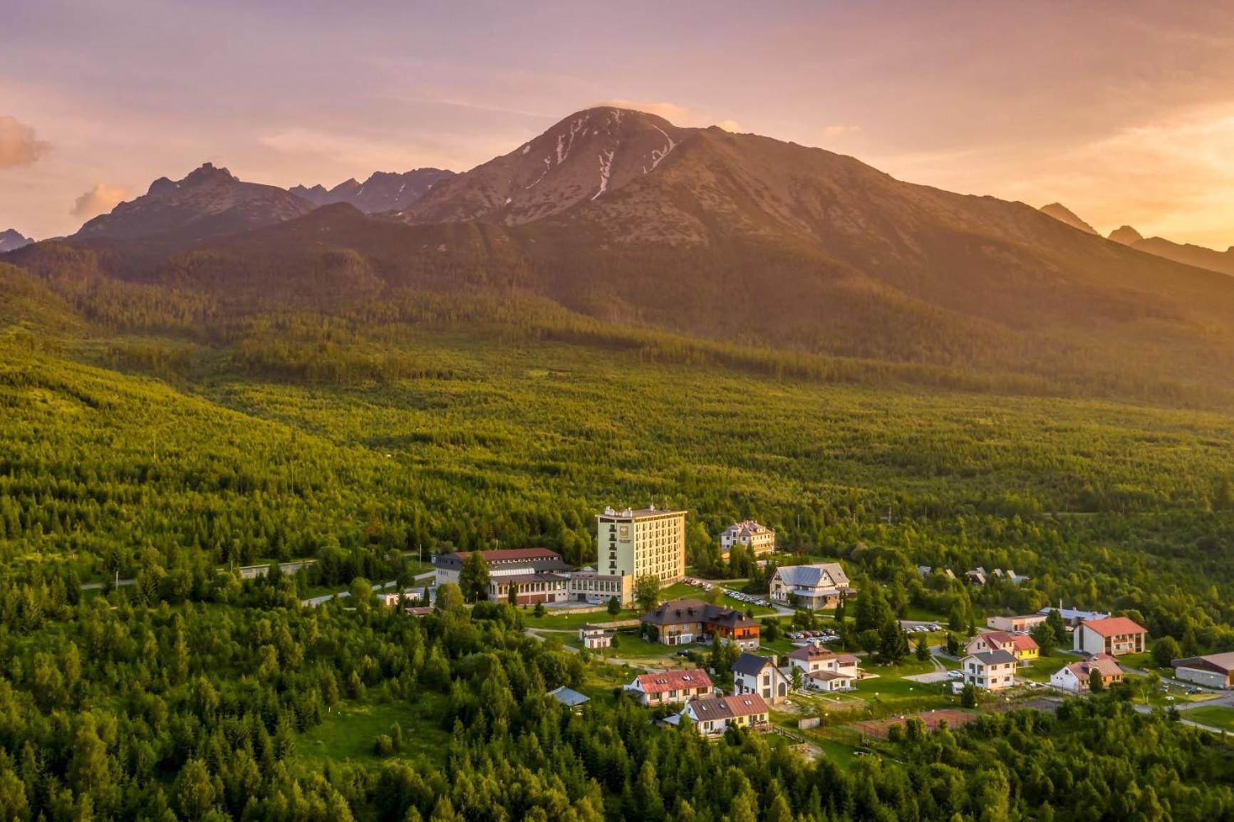 Vysoké Tatry Hotel Granit Tatranske Zruby מראה חיצוני תמונה