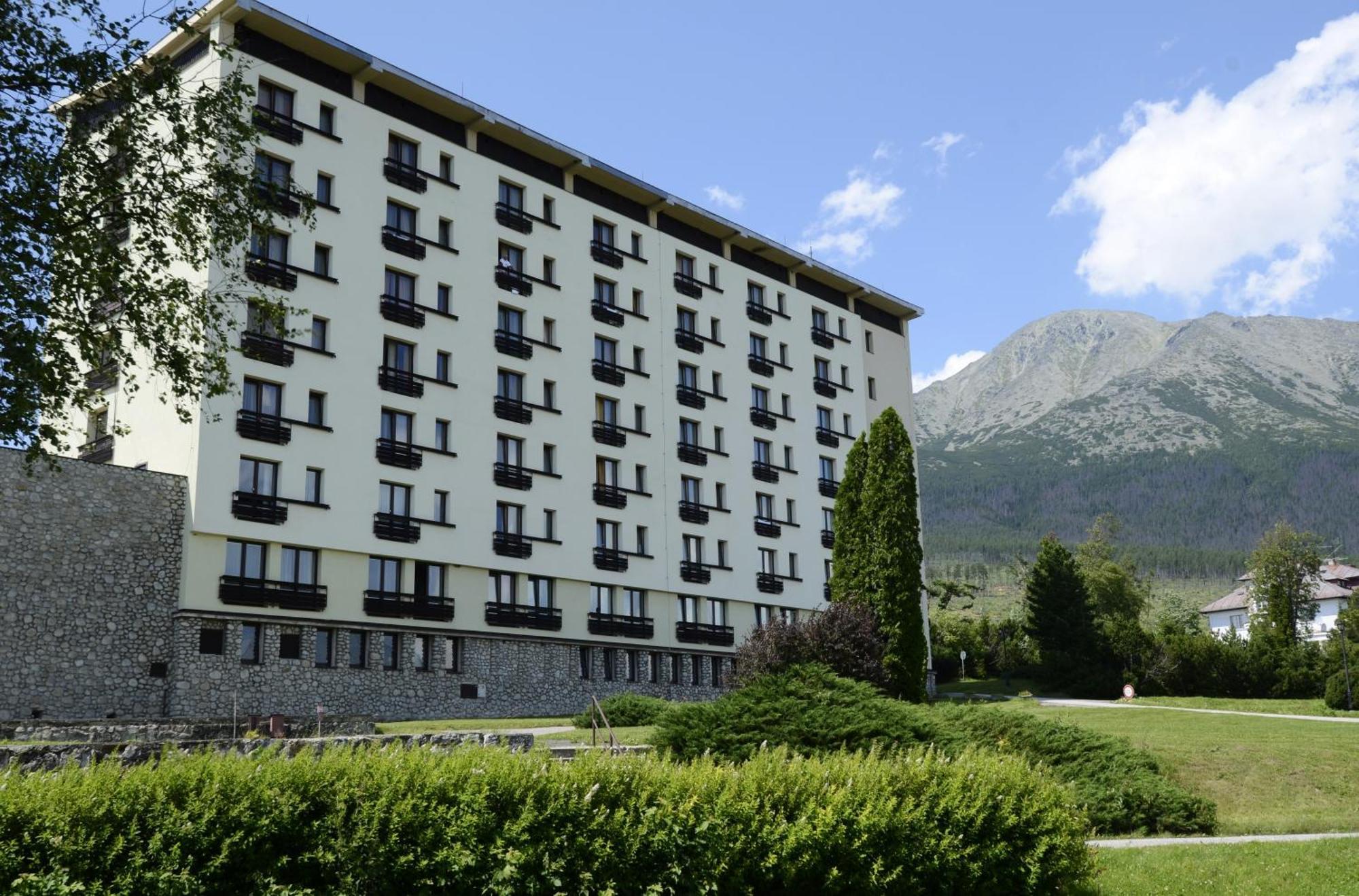 Vysoké Tatry Hotel Granit Tatranske Zruby מראה חיצוני תמונה