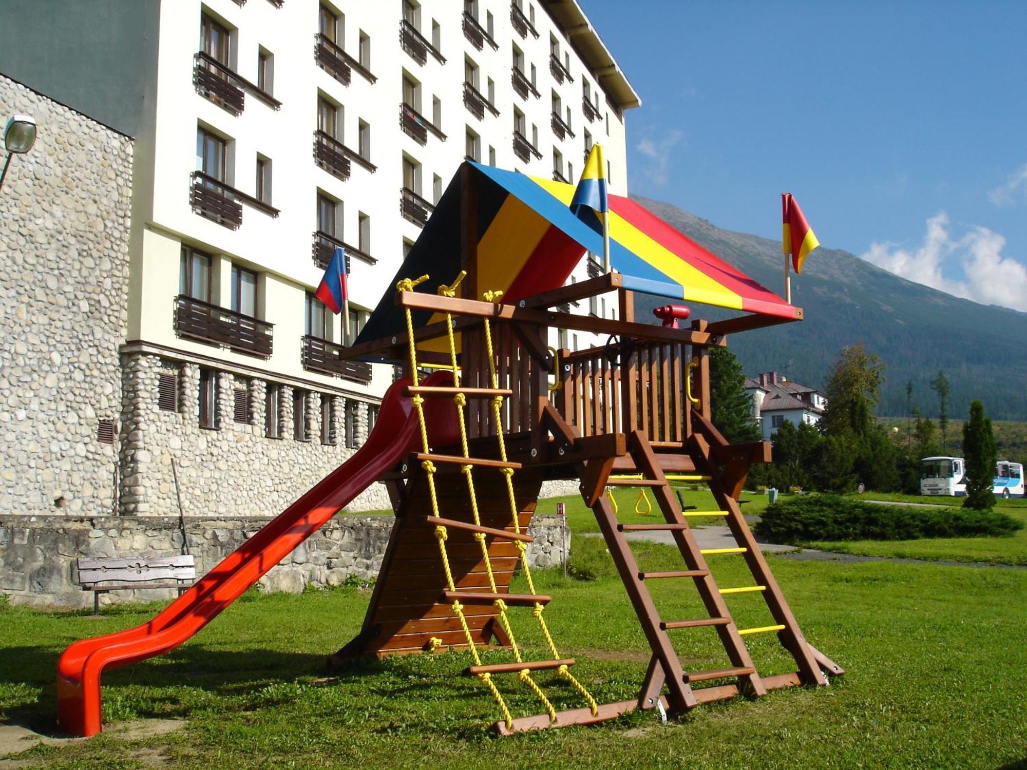 Vysoké Tatry Hotel Granit Tatranske Zruby מראה חיצוני תמונה